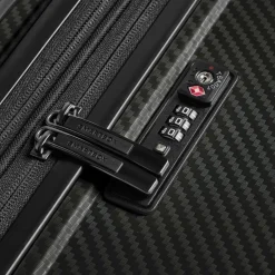 Smartbox Edition 01 4 Rollen Kofferset 3-teilig mit Dehnfalte black