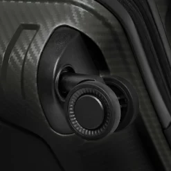 Smartbox Edition 01 4 Rollen Kofferset 3-teilig mit Dehnfalte black