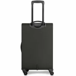 Discount Smartbox Edition 04 4 Rollen Trolley 67 cm mit Dehnfalte black