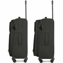 Discount Smartbox Edition 04 4 Rollen Trolley 67 cm mit Dehnfalte black