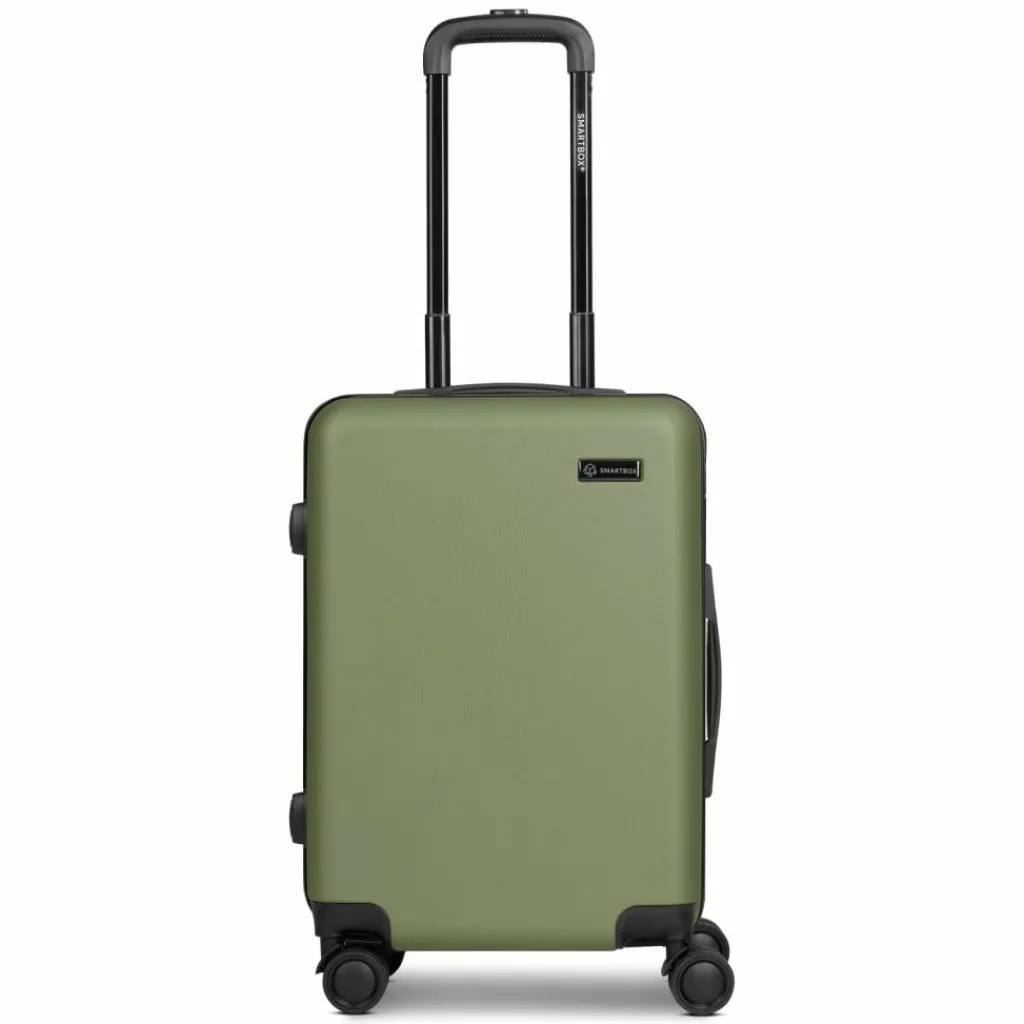 Best Smartbox Edition 05 4 Rollen Kabinentrolley 55 cm olive