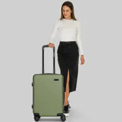 Best Smartbox Edition 05 4 Rollen Kabinentrolley 55 cm olive