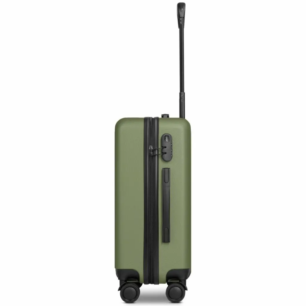 Best Smartbox Edition 05 4 Rollen Kabinentrolley 55 cm olive