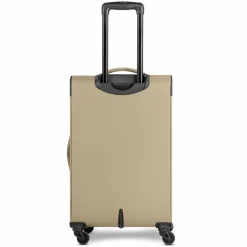 Best Smartbox Edition 04 4 Rollen Trolley 67 cm mit Dehnfalte beige
