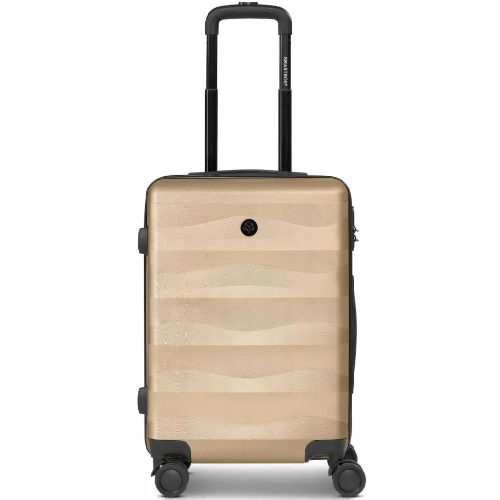 Sale Smartbox Edition 03 4 Rollen Kabinentrolley 55 cm taupe