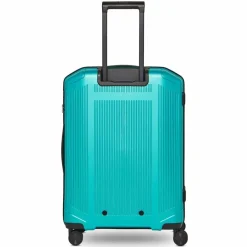 Smartbox Hartgepäck|4-Rollen Koffer<Edition 02 4 Rollen Trolley M 66 cm teal metallic