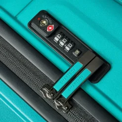Smartbox Hartgepäck|4-Rollen Koffer<Edition 02 4 Rollen Trolley M 66 cm teal metallic