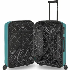 Smartbox Hartgepäck|4-Rollen Koffer<Edition 02 4 Rollen Trolley M 66 cm teal metallic