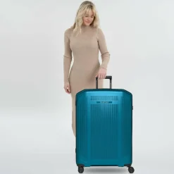 Smartbox Edition 02 4 Rollen Trolley L 75 cm ocean blue metallic