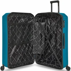 Smartbox Edition 02 4 Rollen Trolley L 75 cm ocean blue metallic
