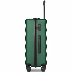 Online Smartbox Edition 03 4 Rollen Kofferset 3-teilig dark-green