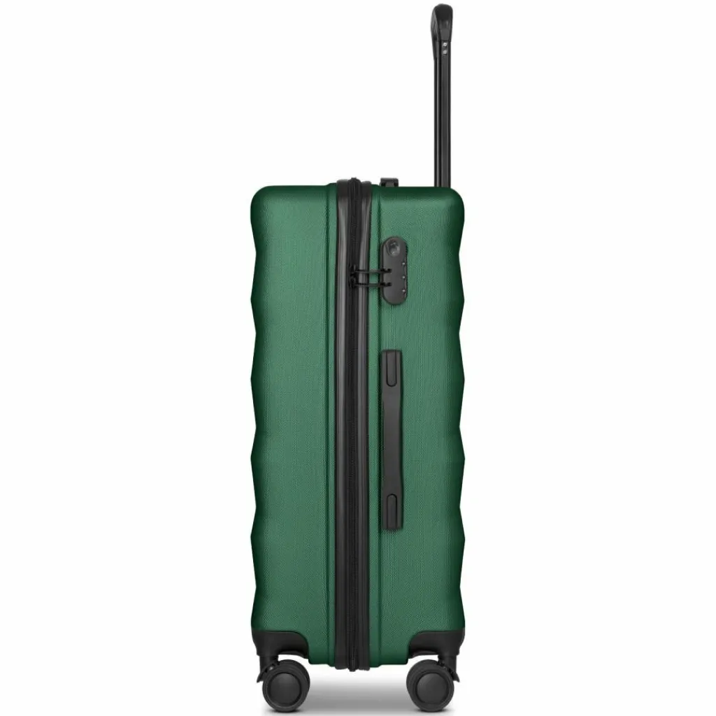 Online Smartbox Edition 03 4 Rollen Kofferset 3-teilig dark-green