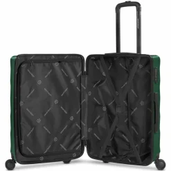 Online Smartbox Edition 03 4 Rollen Kofferset 3-teilig dark-green