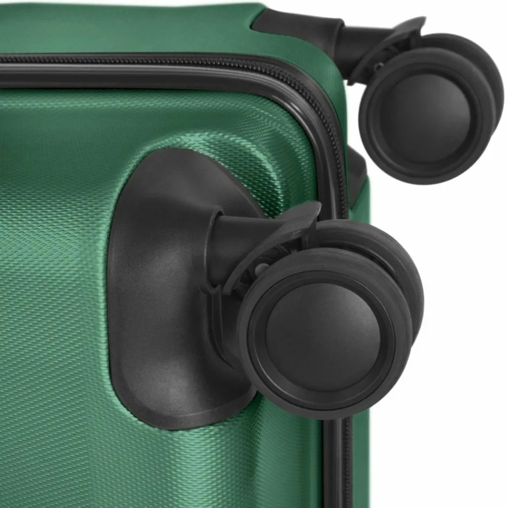 Online Smartbox Edition 03 4 Rollen Kofferset 3-teilig dark-green