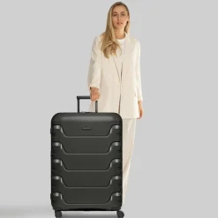 Smartbox Edition 01 4 Rollen Trolley 76 cm mit Dehnfalte