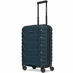 Outlet Smartbox Edition 01 4 Rollen Kabinentrolley 55 cm mit Dehnfalte navy