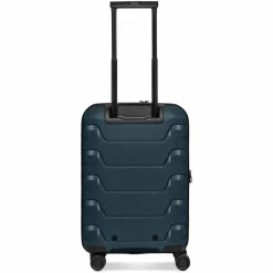 Outlet Smartbox Edition 01 4 Rollen Kabinentrolley 55 cm mit Dehnfalte navy