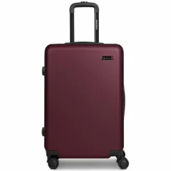 Online Smartbox Edition 05 4 Rollen Trolley 66 cm burgundy