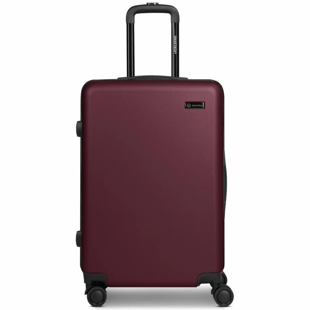Online Smartbox Edition 05 4 Rollen Trolley 66 cm burgundy