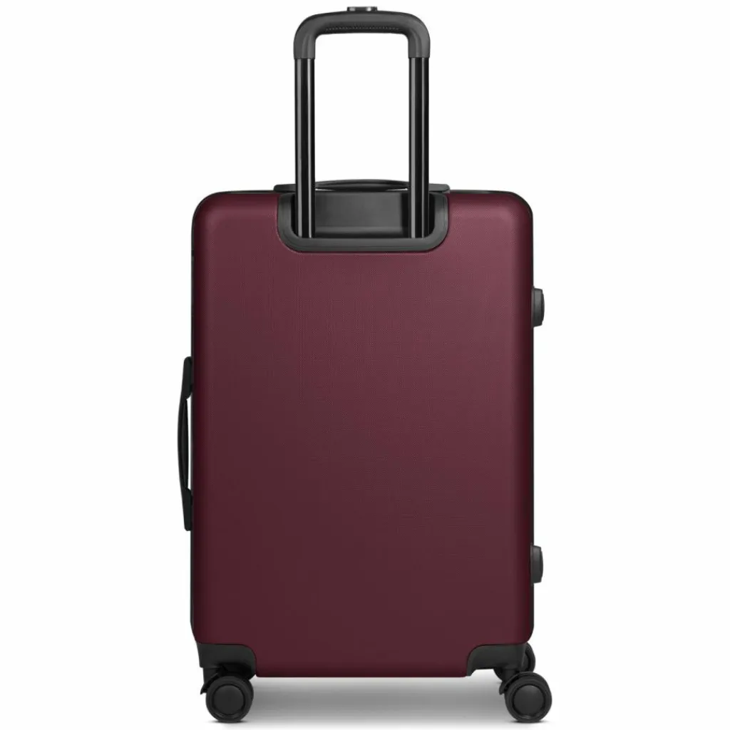 Online Smartbox Edition 05 4 Rollen Trolley 66 cm burgundy