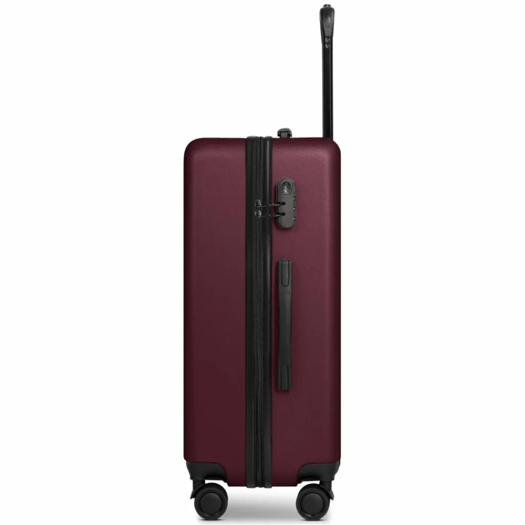 Online Smartbox Edition 05 4 Rollen Trolley 66 cm burgundy