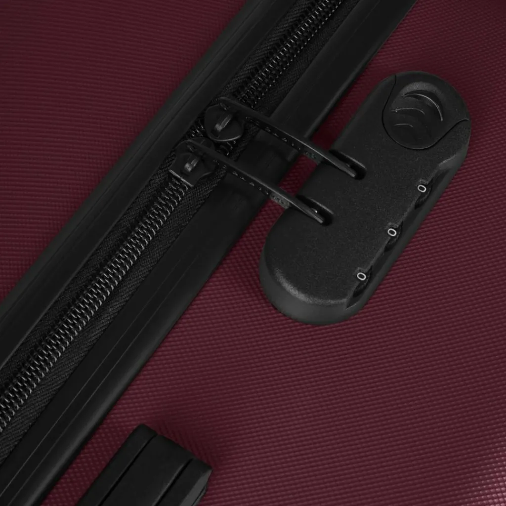 Online Smartbox Edition 05 4 Rollen Trolley 66 cm burgundy