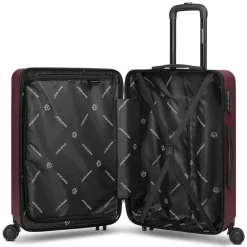 Online Smartbox Edition 05 4 Rollen Trolley 66 cm burgundy
