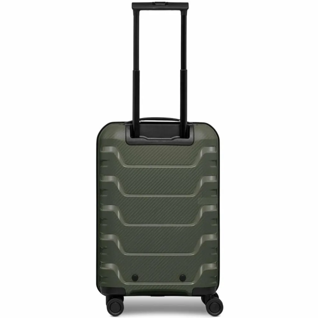 Sale Smartbox Edition 01 4 Rollen Kabinentrolley 55 cm Laptopfach olive