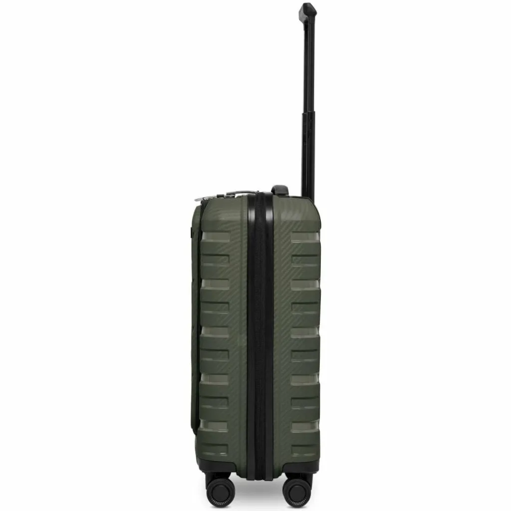 Sale Smartbox Edition 01 4 Rollen Kabinentrolley 55 cm Laptopfach olive