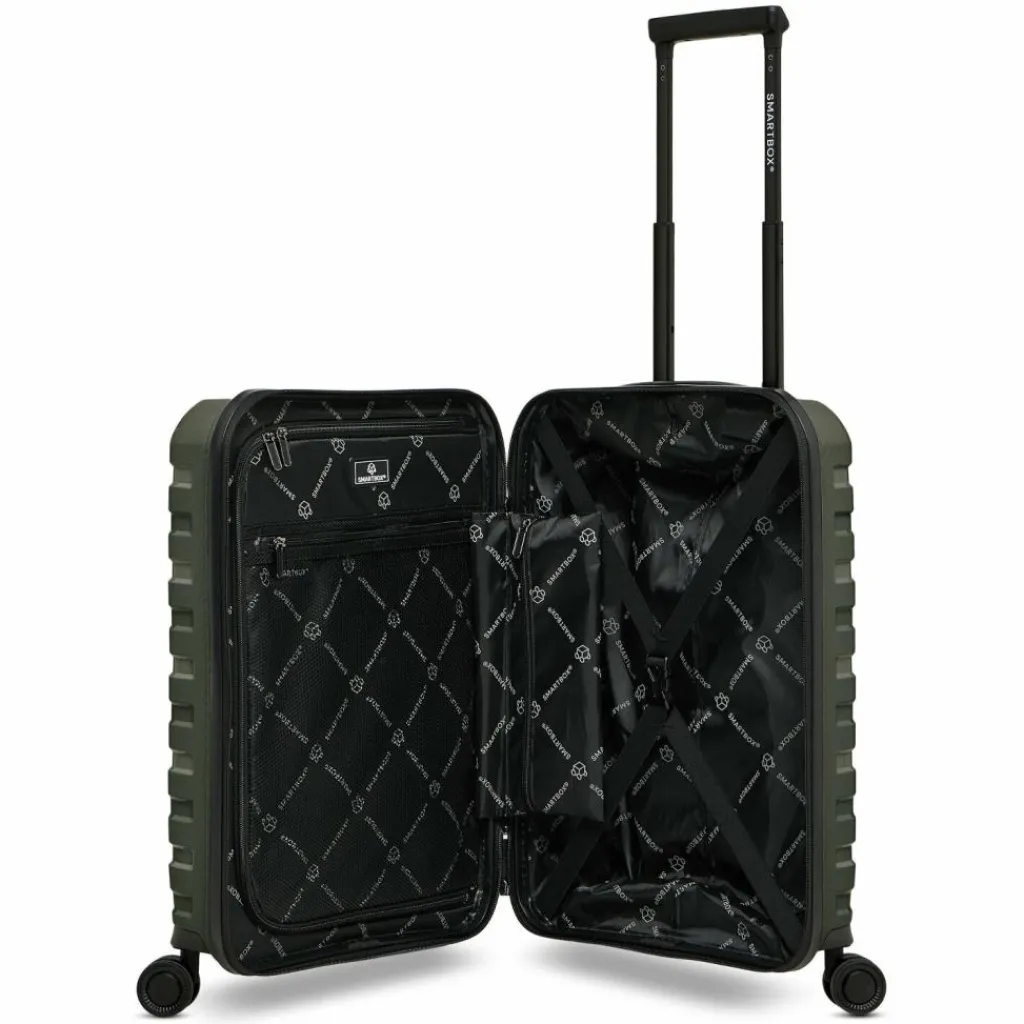 Sale Smartbox Edition 01 4 Rollen Kabinentrolley 55 cm Laptopfach olive