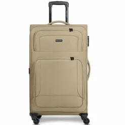 Online Smartbox Edition 04 4 Rollen Trolley 78 cm mit Dehnfalte beige