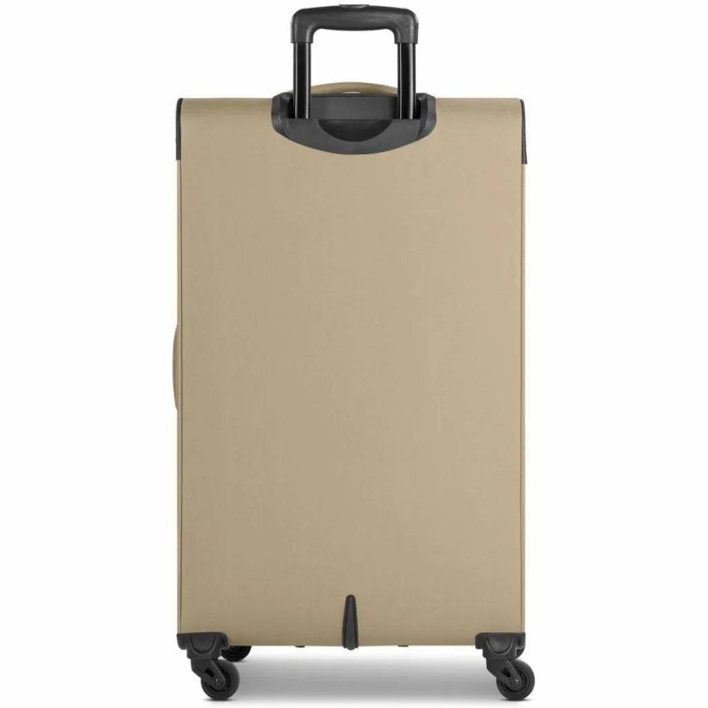 Online Smartbox Edition 04 4 Rollen Trolley 78 cm mit Dehnfalte beige