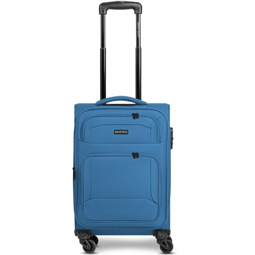 Smartbox Edition 04 4 Rollen Kabinentrolley 55 cm mit Dehnfalte