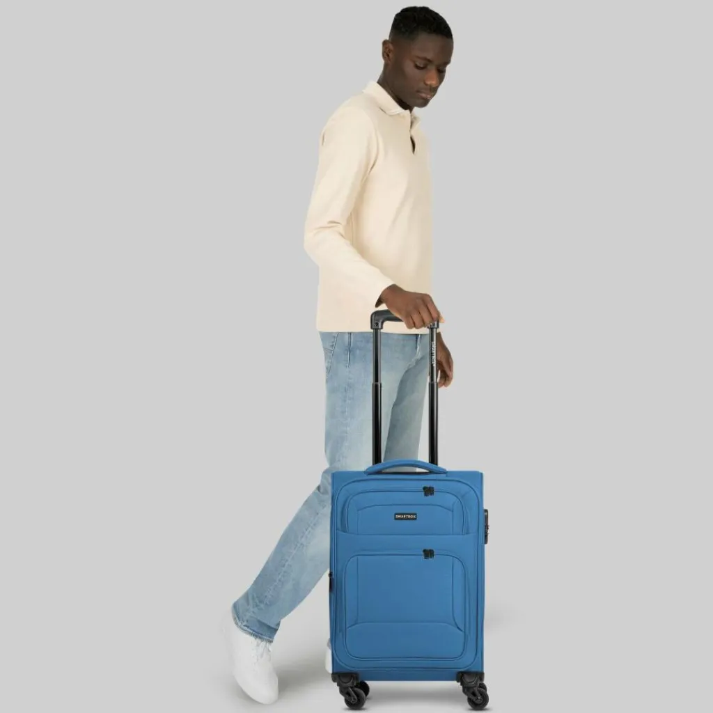 Smartbox Edition 04 4 Rollen Kabinentrolley 55 cm mit Dehnfalte