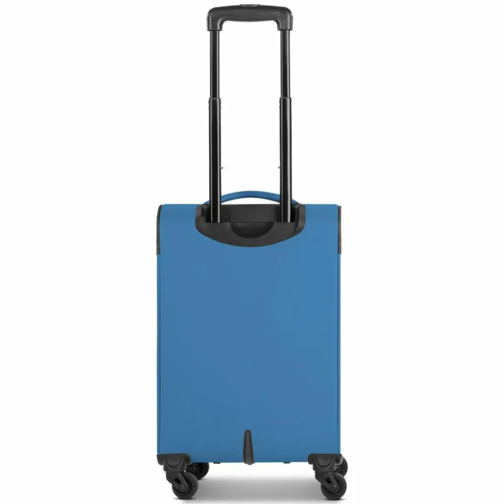 Smartbox Edition 04 4 Rollen Kabinentrolley 55 cm mit Dehnfalte