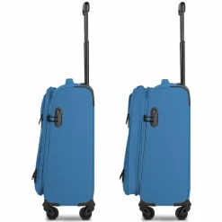 Smartbox Edition 04 4 Rollen Kabinentrolley 55 cm mit Dehnfalte