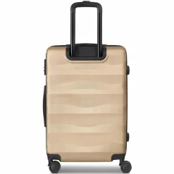 Best Smartbox Edition 03 4 Rollen Kofferset 3-teilig warm-beige