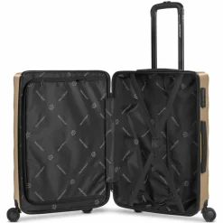 Best Smartbox Edition 03 4 Rollen Kofferset 3-teilig warm-beige