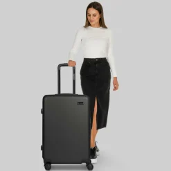 Smartbox Hartgepäck|4-Rollen Koffer<Edition 05 4 Rollen Trolley 66 cm black