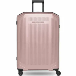 Smartbox Hartgepäck|4-Rollen Koffer<Edition 02 4 Rollen Trolley L 75 cm rose metallic