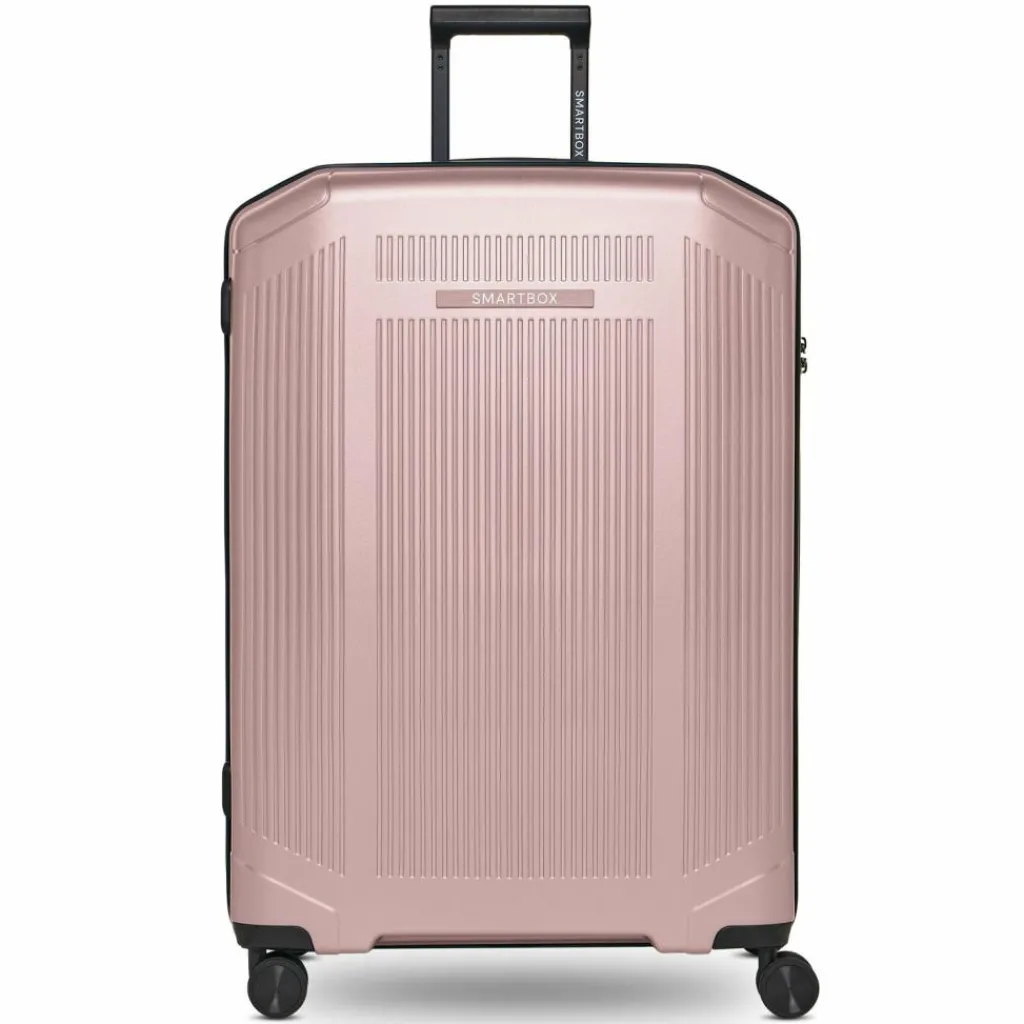 Smartbox Hartgepäck|4-Rollen Koffer<Edition 02 4 Rollen Trolley L 75 cm rose metallic