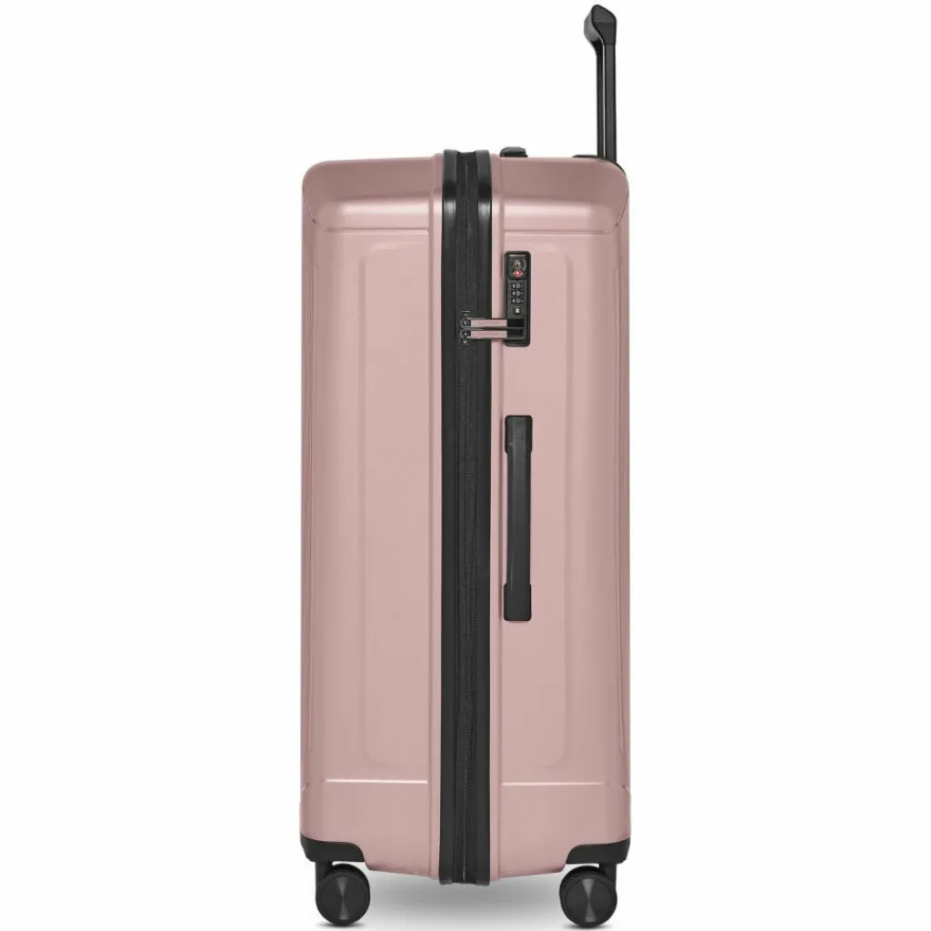 Smartbox Hartgepäck|4-Rollen Koffer<Edition 02 4 Rollen Trolley L 75 cm rose metallic