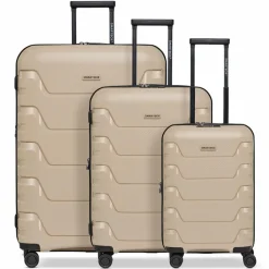 Smartbox Edition 01 4 Rollen Kofferset 3-teilig mit Dehnfalte