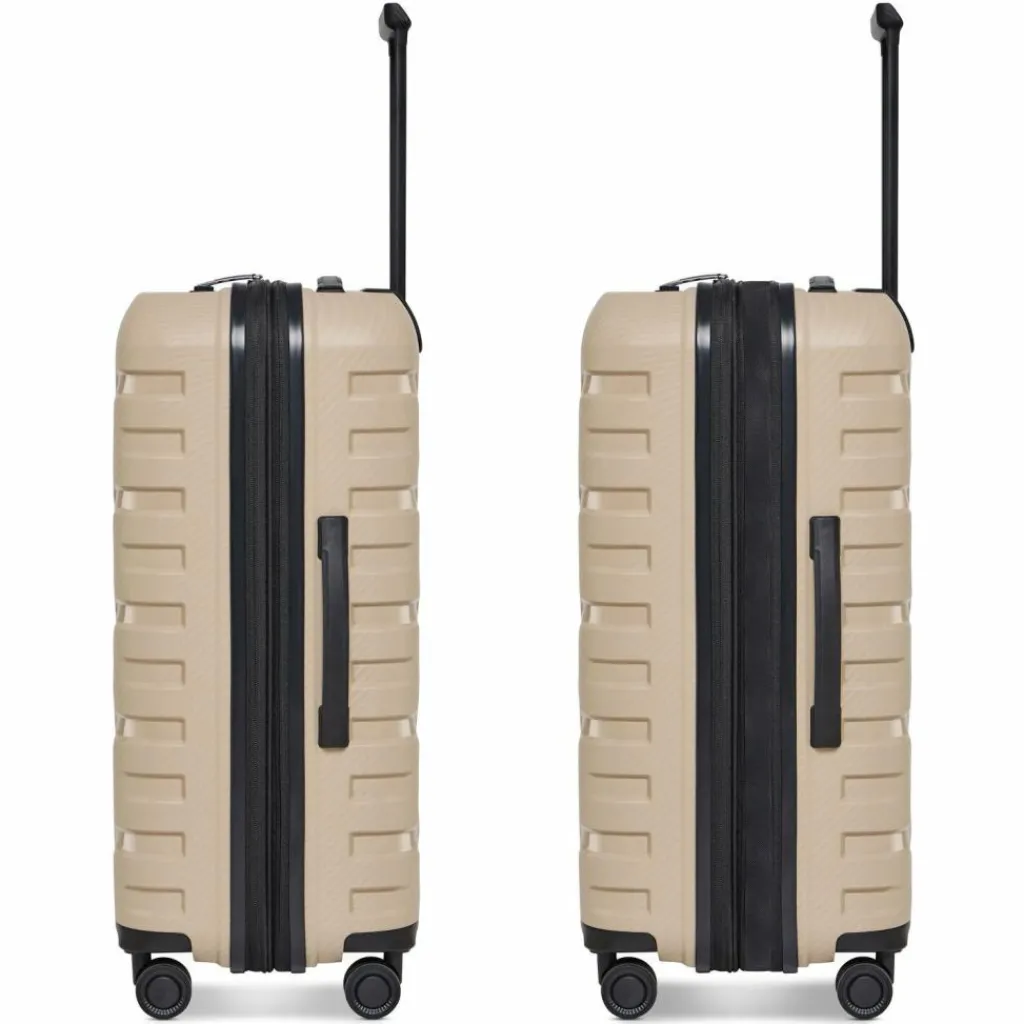 Smartbox Edition 01 4 Rollen Kofferset 3-teilig mit Dehnfalte