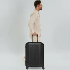 Online Smartbox Edition 02 4 Rollen Trolley M 66 cm black metallic