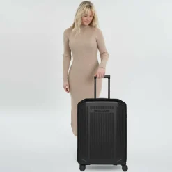 Online Smartbox Edition 02 4 Rollen Trolley M 66 cm black metallic