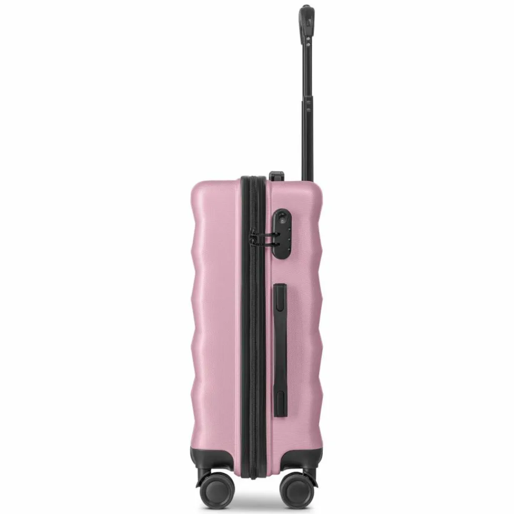 Best Smartbox Edition 03 4 Rollen Kabinentrolley 55 cm rose