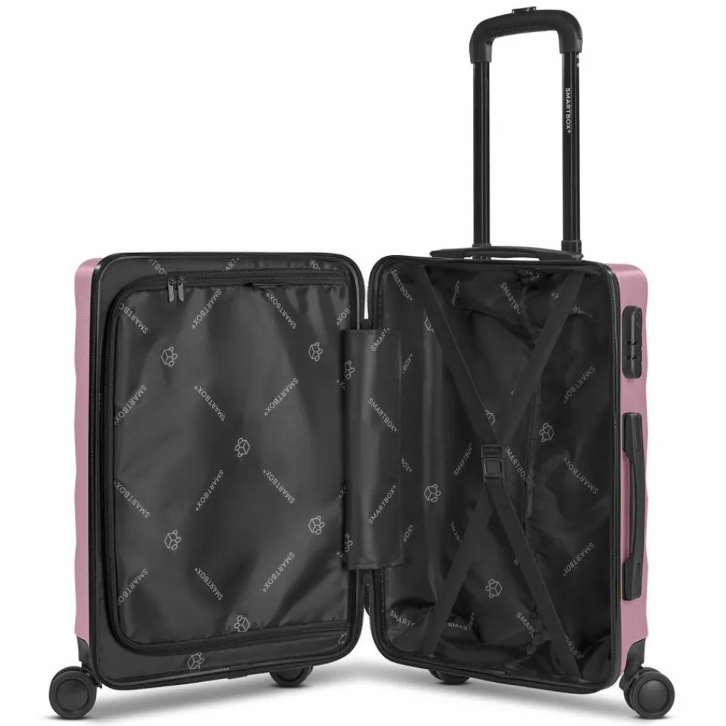 Best Smartbox Edition 03 4 Rollen Kabinentrolley 55 cm rose
