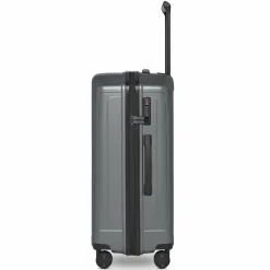 New Smartbox Edition 02 4 Rollen Kofferset 3-teilig gunmetal metallic