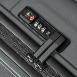 New Smartbox Edition 02 4 Rollen Kofferset 3-teilig gunmetal metallic